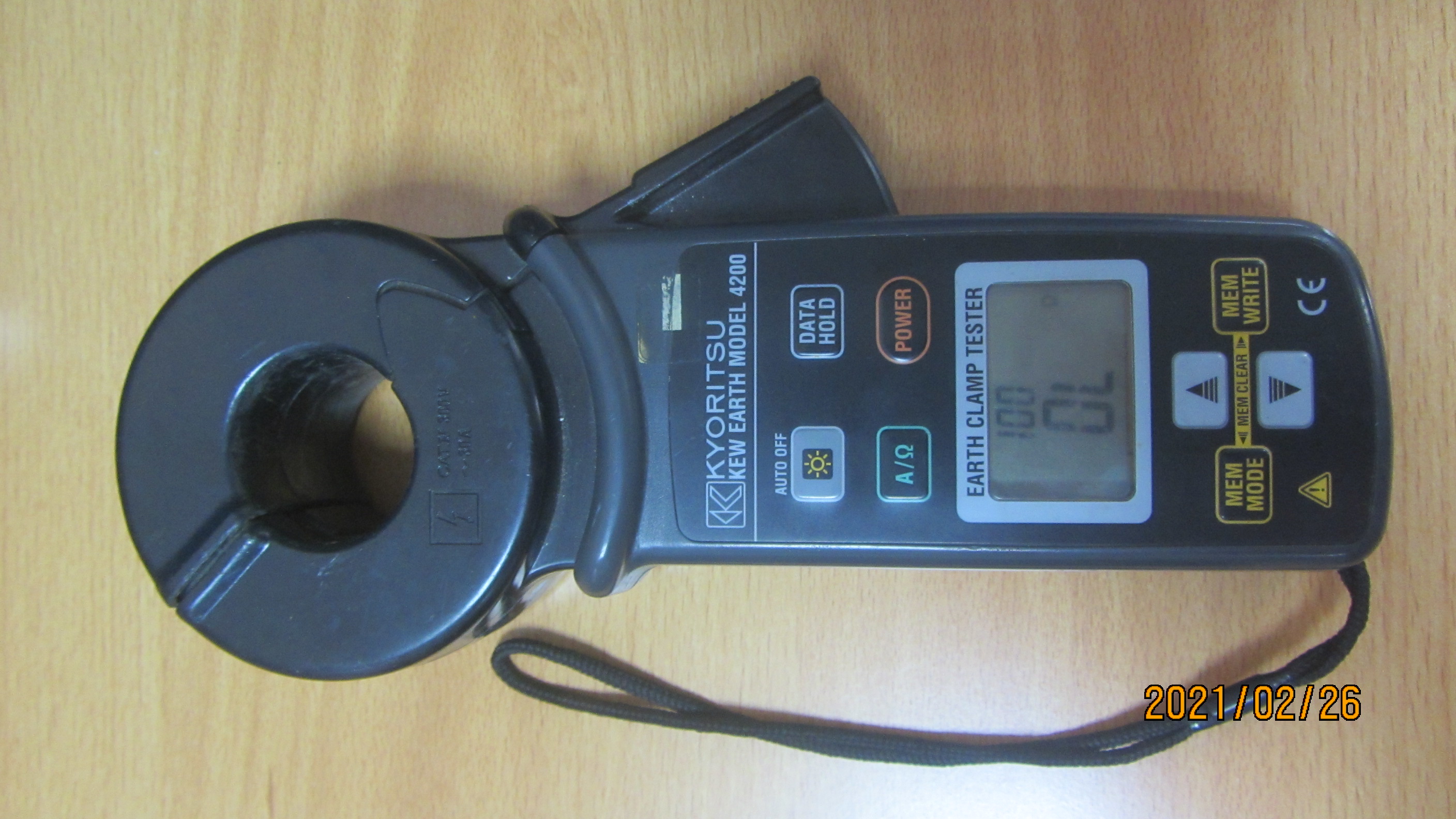 Earth Clamp (Grounding)