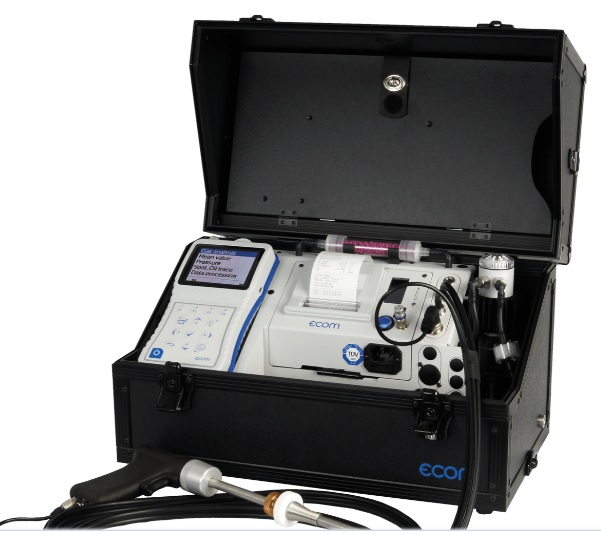 Gas Analyzer (ECOM) - 