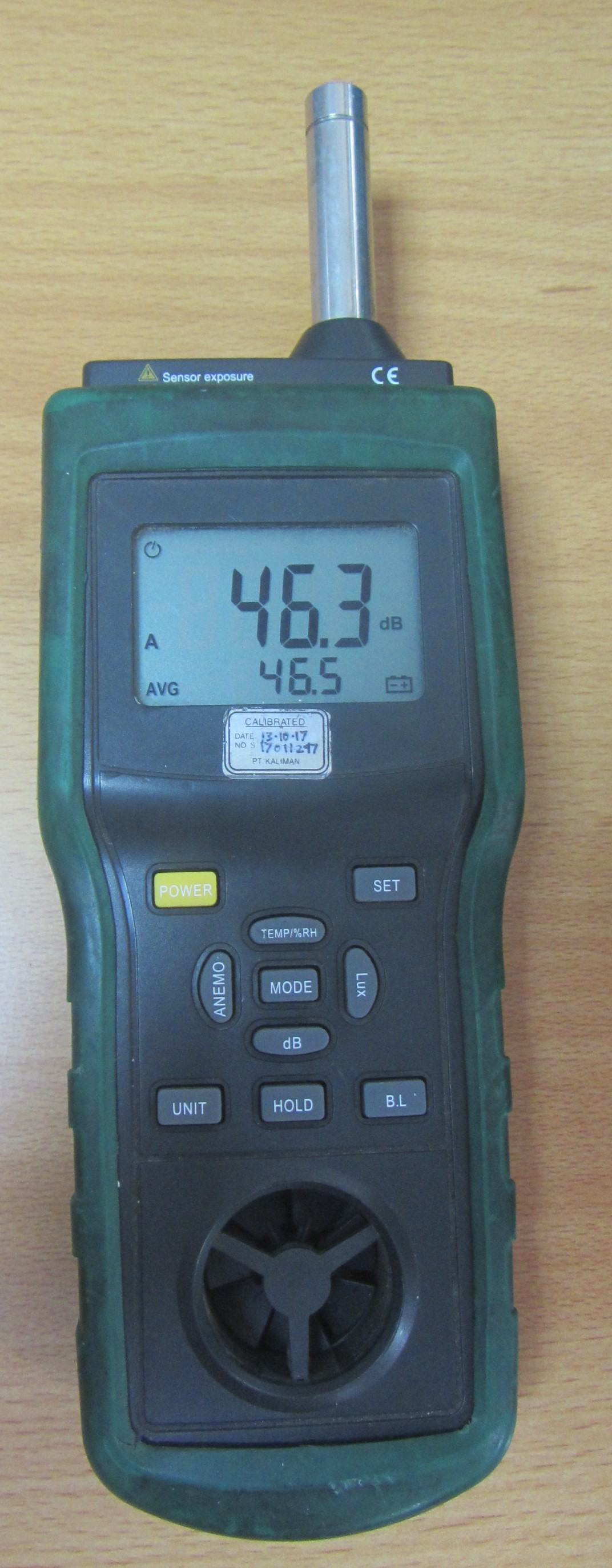 Multimeter Enviromental