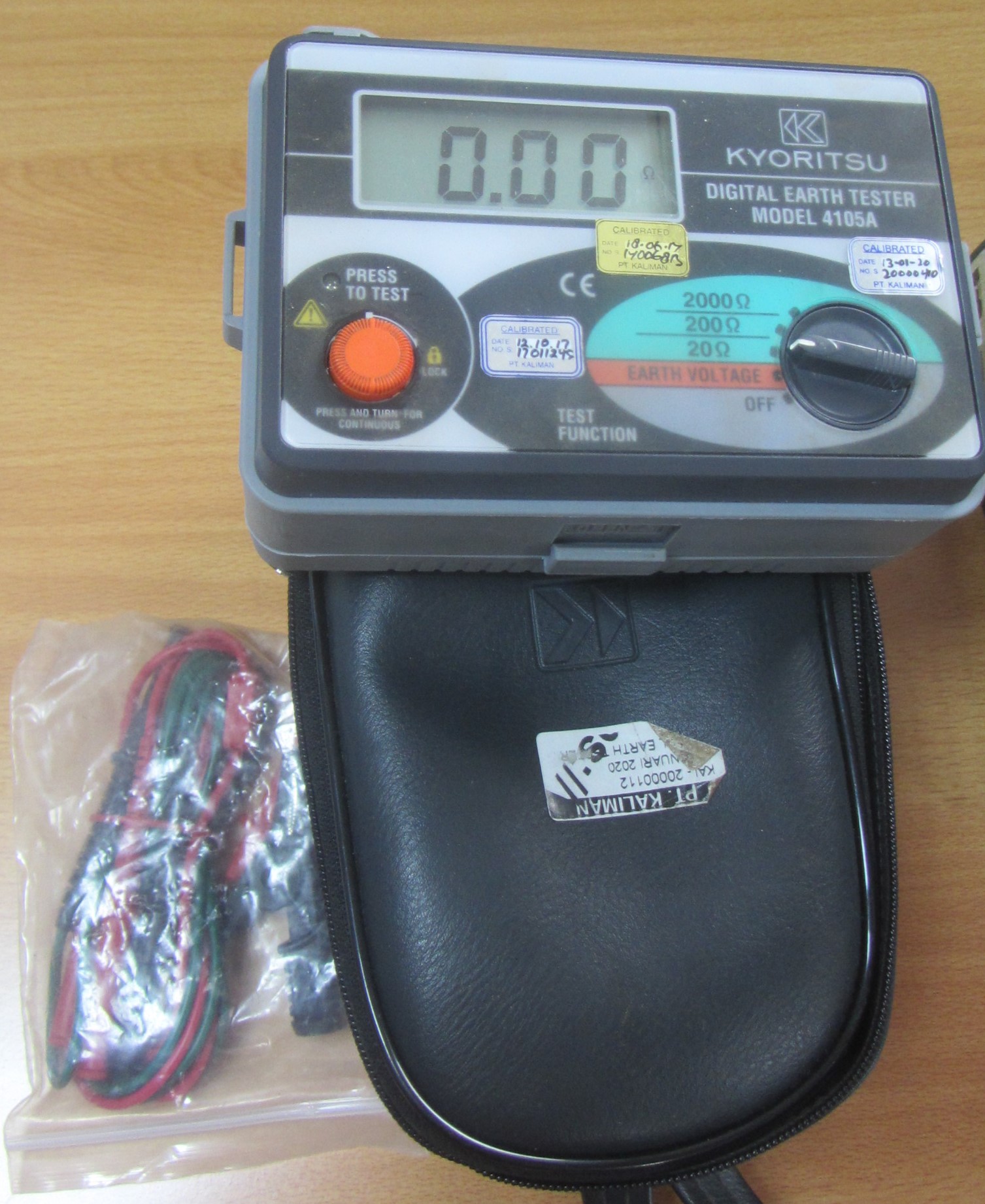 Earth Tester